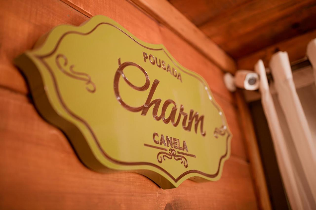 Pousada Charm Канела Экстерьер фото