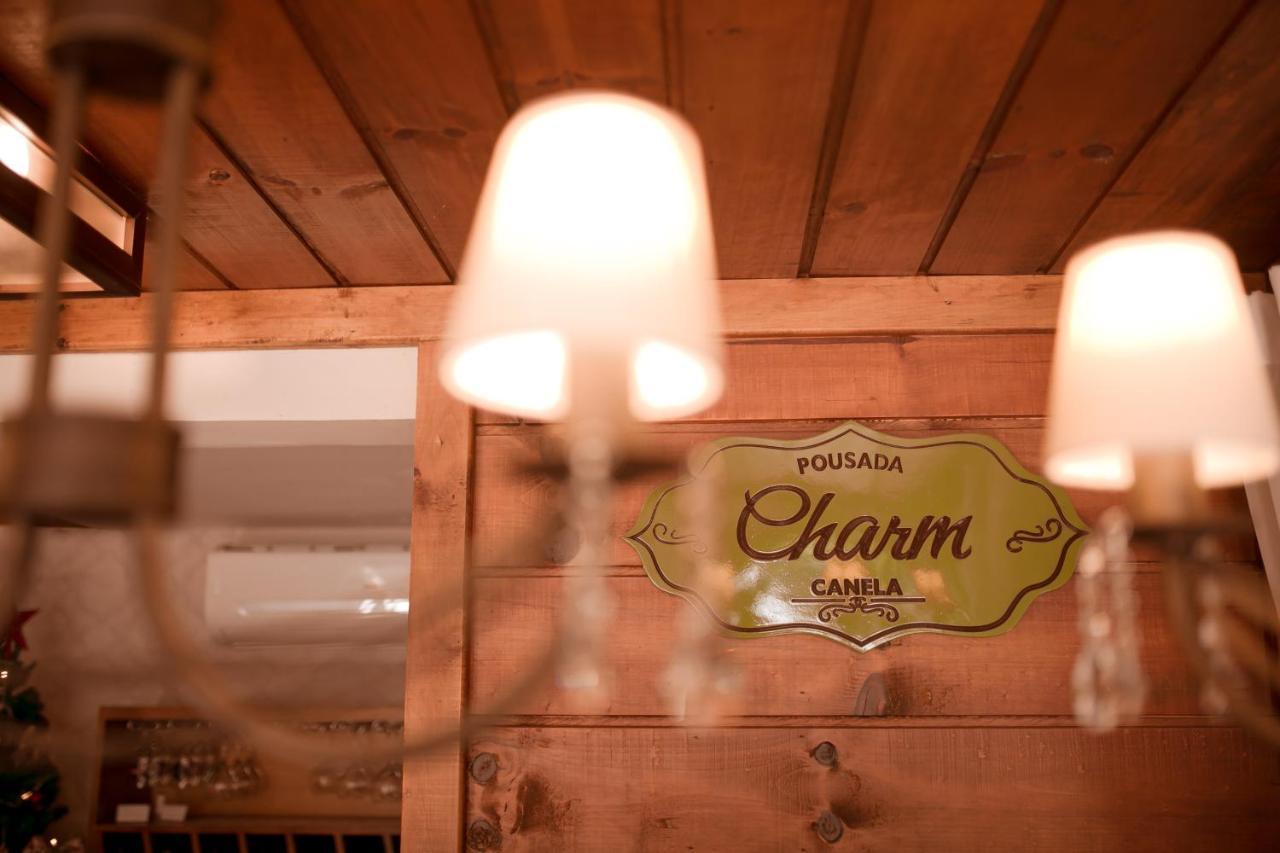 Pousada Charm Канела Экстерьер фото